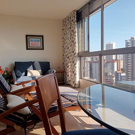 Apartamento Turistico En Gemelos 20, Planta 14 Бенидорм Экстерьер фото