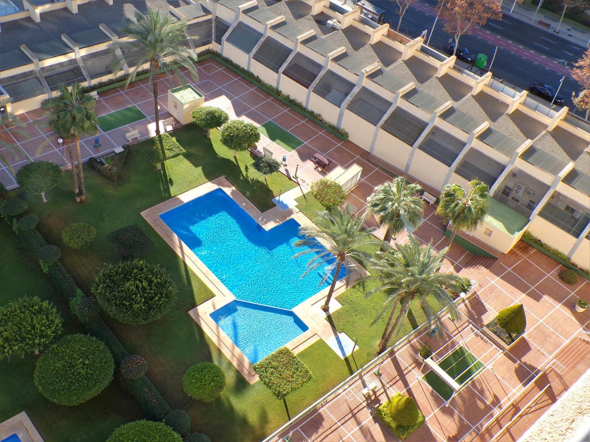 Apartamento Turistico En Gemelos 20, Planta 14 Бенидорм Экстерьер фото